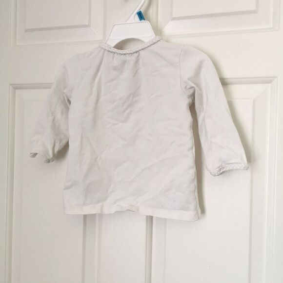 3/$15 Mexx Long sleeve t-shirt size 9-12 m - Picture 5 of 5